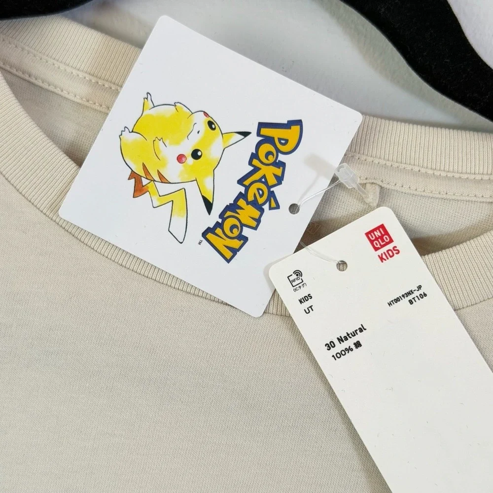 NWT Pokémon Kids Shirt Uniqlo Japan Exclusive Limited Charmander  150cm 12-14